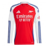 Arsenal Replica Home Shirt 2024-25 Long Sleeve